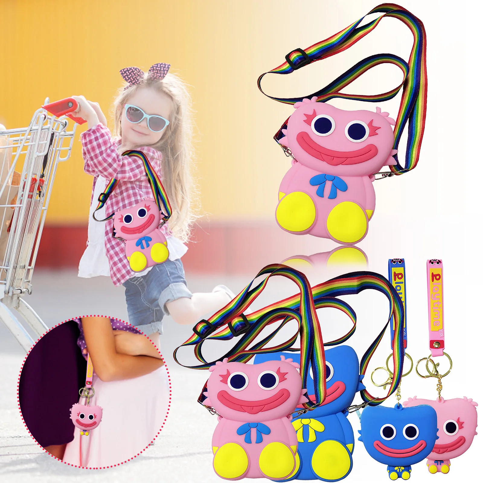 Huggy Wuggy Push Bubble Kawaii Toy Coin Purse Shoulder Bag Fashion Lovely Huggy Wuggy Squishy Toy Drop Shipping Игрушки Поп Ит
Huggy Wuggy Push Bubble Kawaii Toy Coin Purse Shoulder Bag Fashion Lovely Huggy Wuggy Squishy Toy Drop Shipping Игрушки Поп Ит