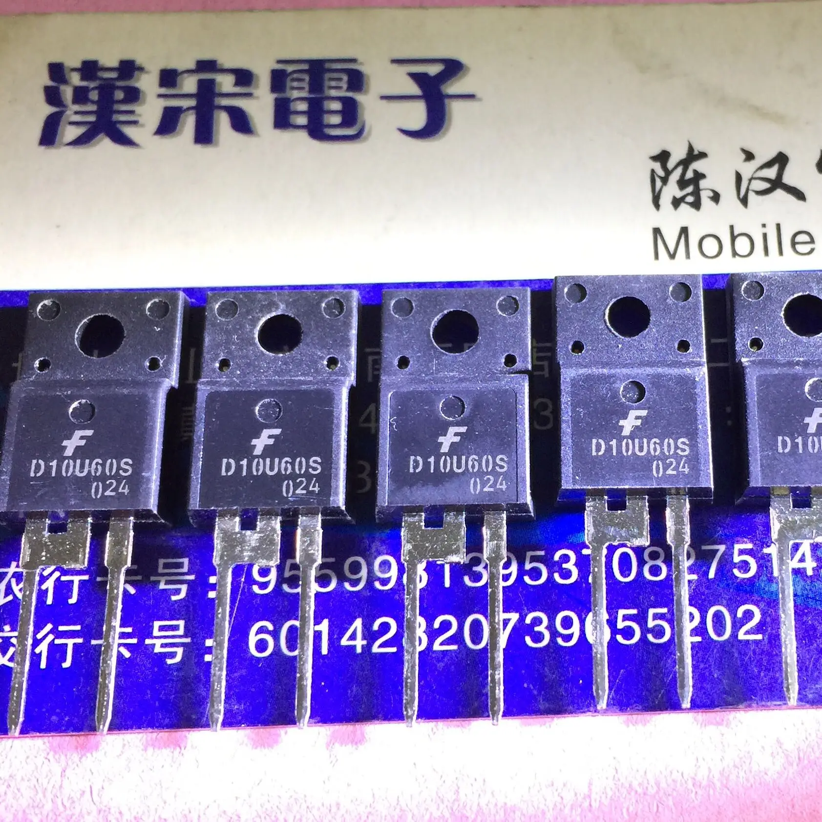 Free shipping D10U60S 10PCS