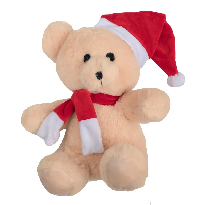 New 27cm Cute Christmas Teddy Bear Plush Toys High Quality Stuffed Soft Lovely Animals Dolls for Baby Kids Children Xmas Gifts
New 27cm Cute Christmas Teddy Bear Plush Toys High Quality Stuffed Soft Lovely Animals Dolls for Baby Kids Children Xmas Gifts