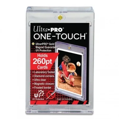 5 Pieces/LOT Ultra.Pro 260PT ONE-TOUCH Holder Cases - Holds Regular Baseball, Football, Hockey Cards for
5 Pieces/LOT Ultra.Pro 260PT ONE-TOUCH Holder Cases - Holds Regular Baseball, Football, Hockey Cards for