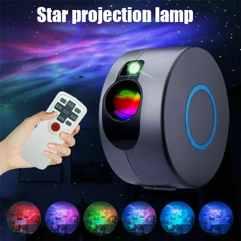 Rotating LED Projector Light Starry Sky Ocean Wave Star Galaxy Night Lamp USB Lamp for Bar QP2
Rotating LED Projector Light Starry Sky Ocean Wave Star Galaxy Night Lamp USB Lamp for Bar QP2