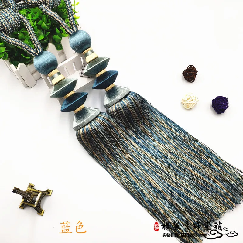 2 Pcse Modern Simple Curtain Hanging Ball High Quality Curtains Tassels Curtain Tiebacks Bandages Brushes Curtain Accessories
2 Pcse Modern Simple Curtain Hanging Ball High Quality Curtains Tassels Curtain Tiebacks Bandages Brushes Curtain Accessories