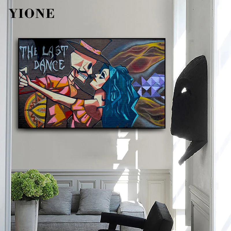 The Last Dance Canvas Art Poster Abstract Graffiti Figure Lovers Prints Wall Painting for Living Room Home Decoration Picture
The Last Dance Canvas Art Poster Abstract Graffiti Figure Lovers Prints Wall Painting for Living Room Home Decoration Picture