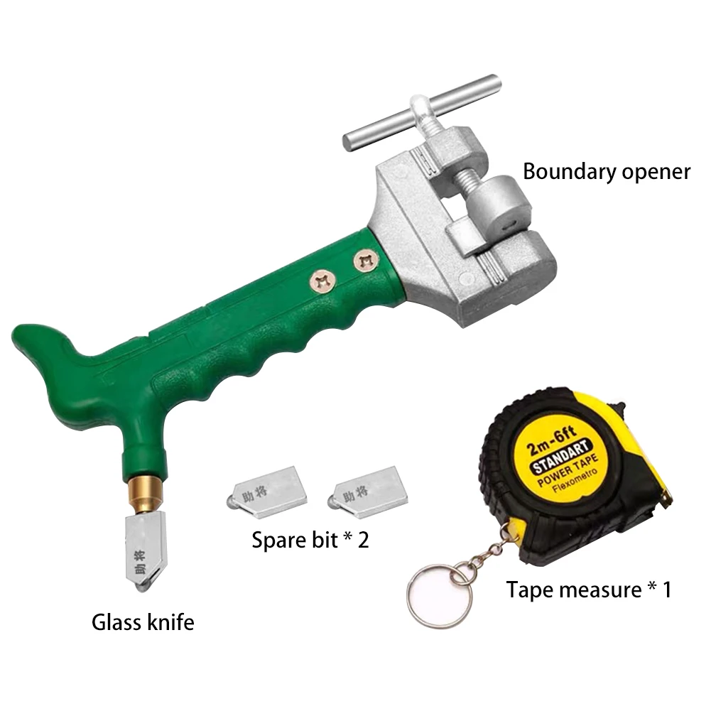 Labor-saving Ergonomic Handle Ceramic Tile Cutter Cutting Knife Edge Opener Glass Cutter Diamond Cutting Hand Tools
Labor-saving Ergonomic Handle Ceramic Tile Cutter Cutting Knife Edge Opener Glass Cutter Diamond Cutting Hand Tools
