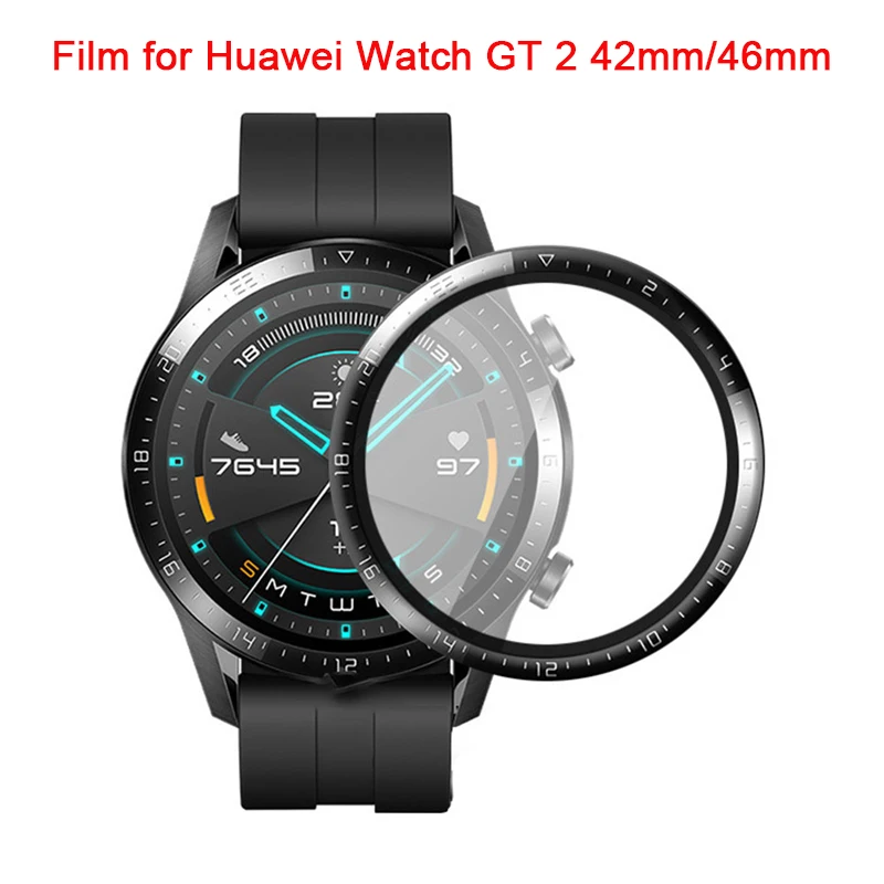 Защитная пленка для экрана часов Huawei Watch GT 2 46 мм, 3D закругленные края, полное покрытие, HD, мягкая защитная пленка для часов GT
Защитная пленка для экрана часов Huawei Watch GT 2 46 мм, 3D закругленные края, полное покрытие, HD, мягкая защитная пленка для часов GT