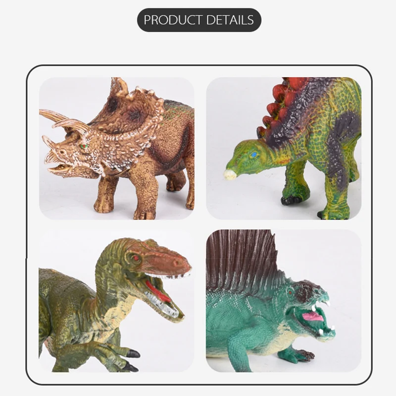 Simulation Animals Dinosaur Models Toys Dinosaurs World Animal Model Toy Action Figures Learning Educational Toys For Children
Simulation Animals Dinosaur Models Toys Dinosaurs World Animal Model Toy Action Figures Learning Educational Toys For Children