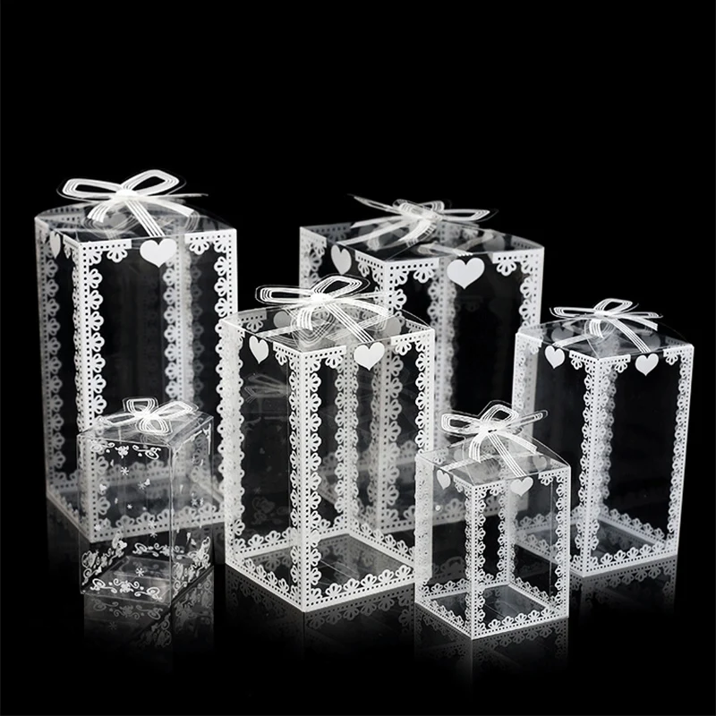 5pcs Transparent Printing Gift Box Birthday Party Wedding Decoration PVC Plastic Clear Packaging Boxes Candy Food Baby Shower
5pcs Transparent Printing Gift Box Birthday Party Wedding Decoration PVC Plastic Clear Packaging Boxes Candy Food Baby Shower