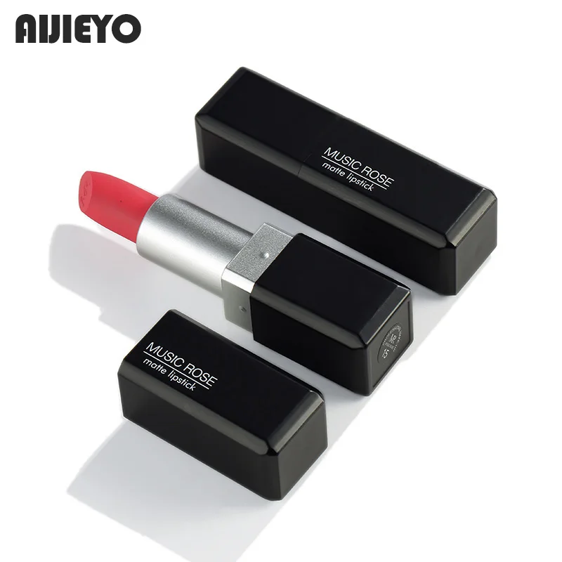 

24 Colors Matte Lipstick Lips Make Up Waterproof Velvet Lip Stick Nude Red Brown Lips Makeup Matt Long Lasting Lipsticks