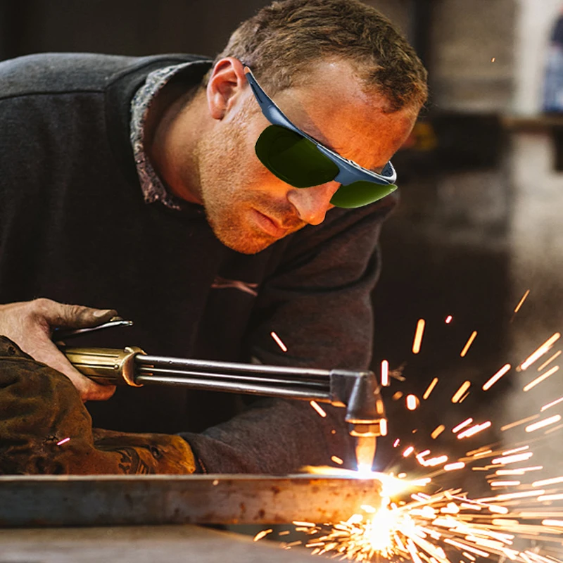 Safety Glasses Flip-Up Front Welding Goggles Cycling Glasses for Welding Soldering Brazing Metal Cutting Protective Glasses
Safety Glasses Flip-Up Front Welding Goggles Cycling Glasses for Welding Soldering Brazing Metal Cutting Protective Glasses