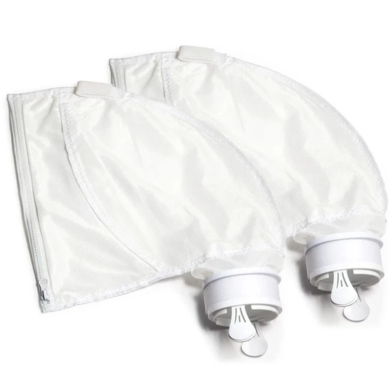 Quality 2Pcs Compatible Zipper Replacement Bags For Polaris 280 & 480, Heavy Duty Pool Vacuum Cleaner Filter Parts
Quality 2Pcs Compatible Zipper Replacement Bags For Polaris 280 & 480, Heavy Duty Pool Vacuum Cleaner Filter Parts