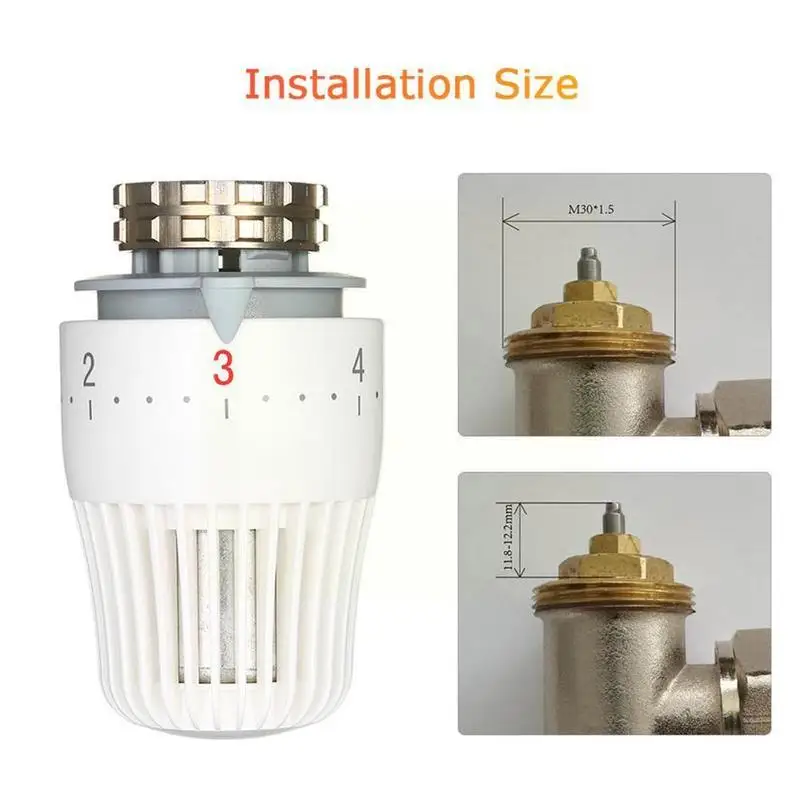 Excellent Material Thermostatic Radiator Bronze Material Floor Temperature Adjustment Heating Control System No Burrs Handw O1V5
Excellent Material Thermostatic Radiator Bronze Material Floor Temperature Adjustment Heating Control System No Burrs Handw O1V5
