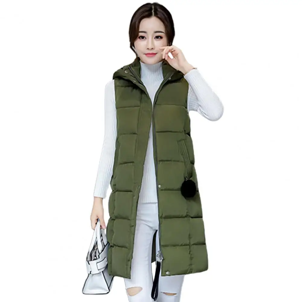 Fashion Women Vest Padded Cotton Down Autumn Elegant Thick Warm Long Vest for Daily Wear Winter Women Jacket Black XXXL
Fashion Women Vest Padded Cotton Down Autumn Elegant Thick Warm Long Vest for Daily Wear Winter Women Jacket Black XXXL