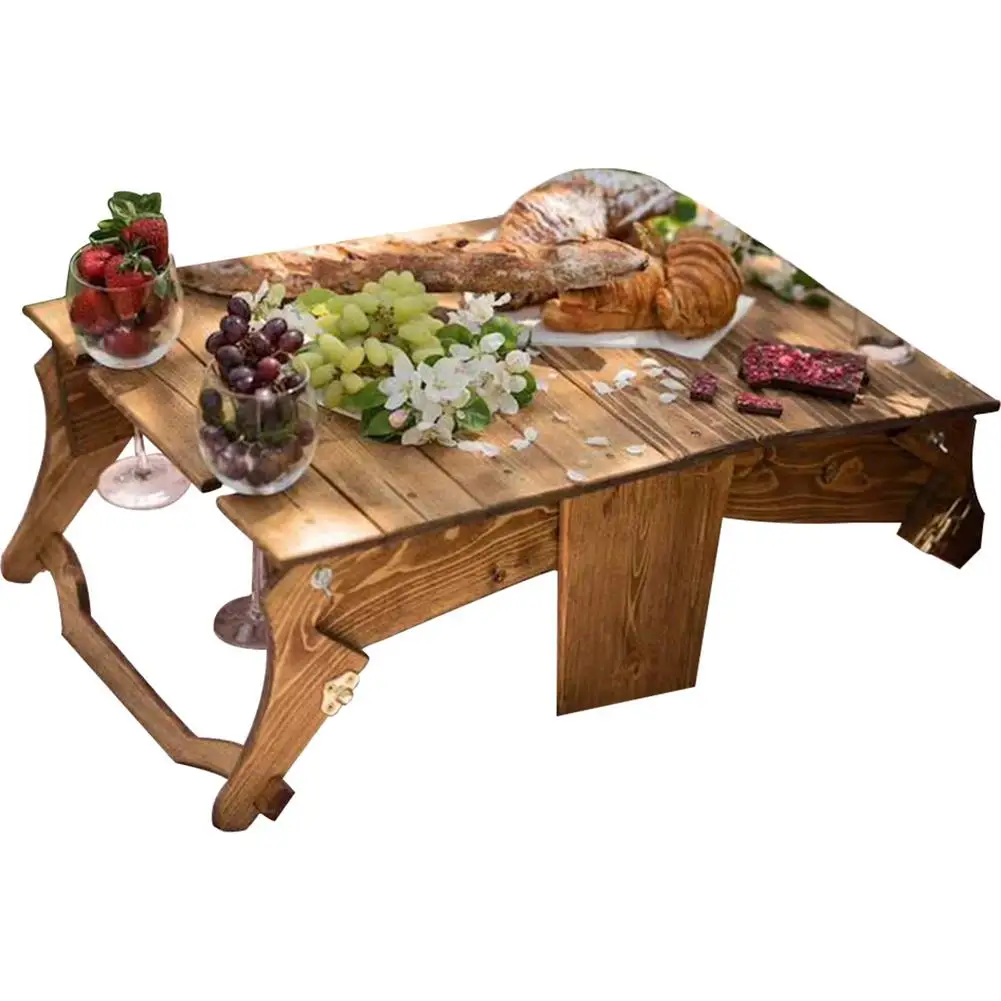 Wooden Folding Picnic Table Picnic Basket Table With Wine Glass Holder Portable Innovative 2 In 1 Picnic Basket With Wine Glas
Wooden Folding Picnic Table Picnic Basket Table With Wine Glass Holder Portable Innovative 2 In 1 Picnic Basket With Wine Glas