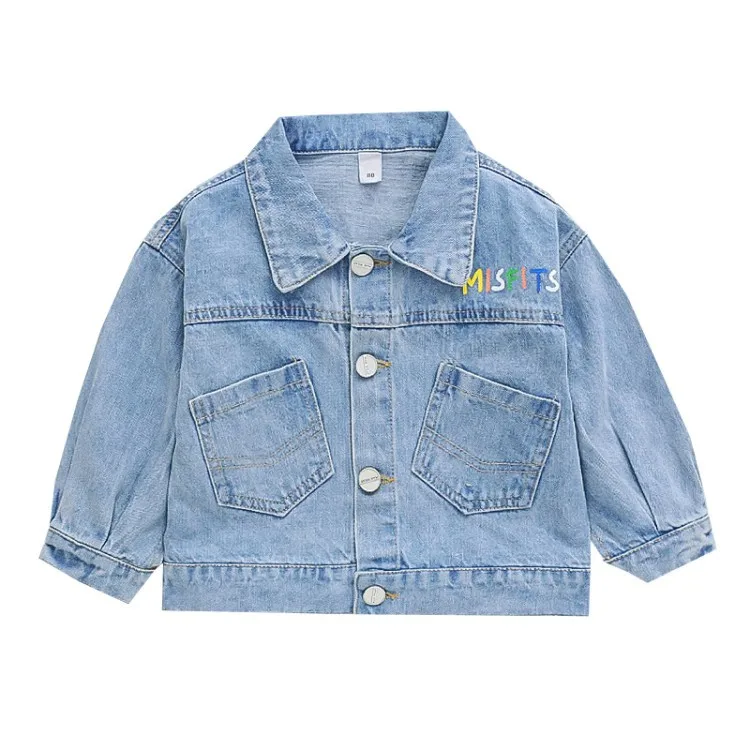 2021 New Arrival Girls Jacket Coat Spring Autumn Denim Jacket Baby Girls Jeans Coat Kids Coats for Girls Outfits Children Coats
2021 New Arrival Girls Jacket Coat Spring Autumn Denim Jacket Baby Girls Jeans Coat Kids Coats for Girls Outfits Children Coats