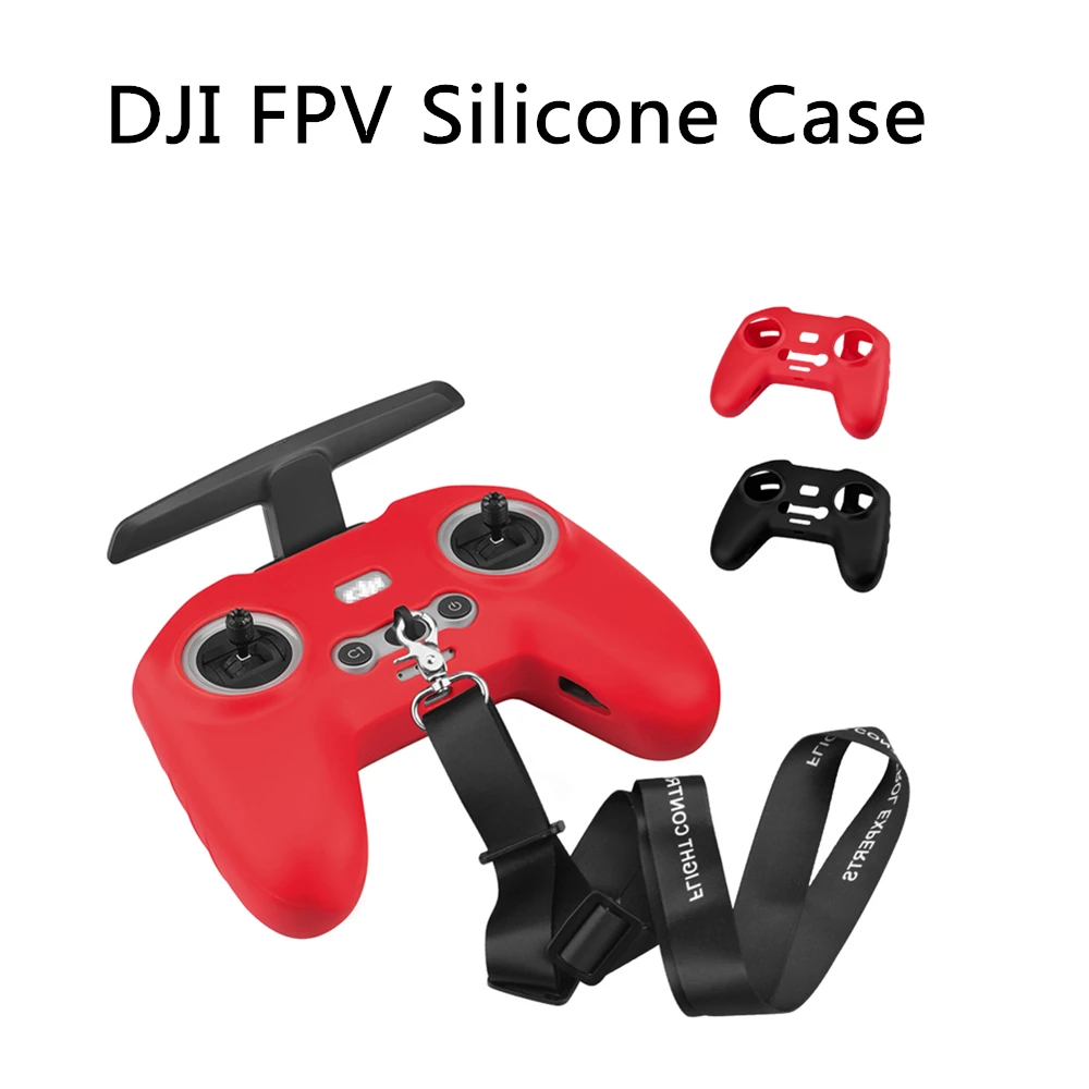 Аксессуары для дрона для DJI FPV/Avata, силиконовый чехол, шейный ремешок для DJI Avata, силиконовый чехол, протектор пульта дистанционного управлени...
Аксессуары для дрона для DJI FPV/Avata, силиконовый чехол, шейный ремешок для DJI Avata, силиконовый чехол, протектор пульта дистанционного управлени...