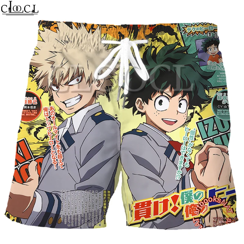 CLOOCL Anime My Hero Academy Men Sports 3D Print 2021 Summer New Fashion Leisure Hip Hop Harajuku Beach Shorts
CLOOCL Anime My Hero Academy Men Sports 3D Print 2021 Summer New Fashion Leisure Hip Hop Harajuku Beach Shorts