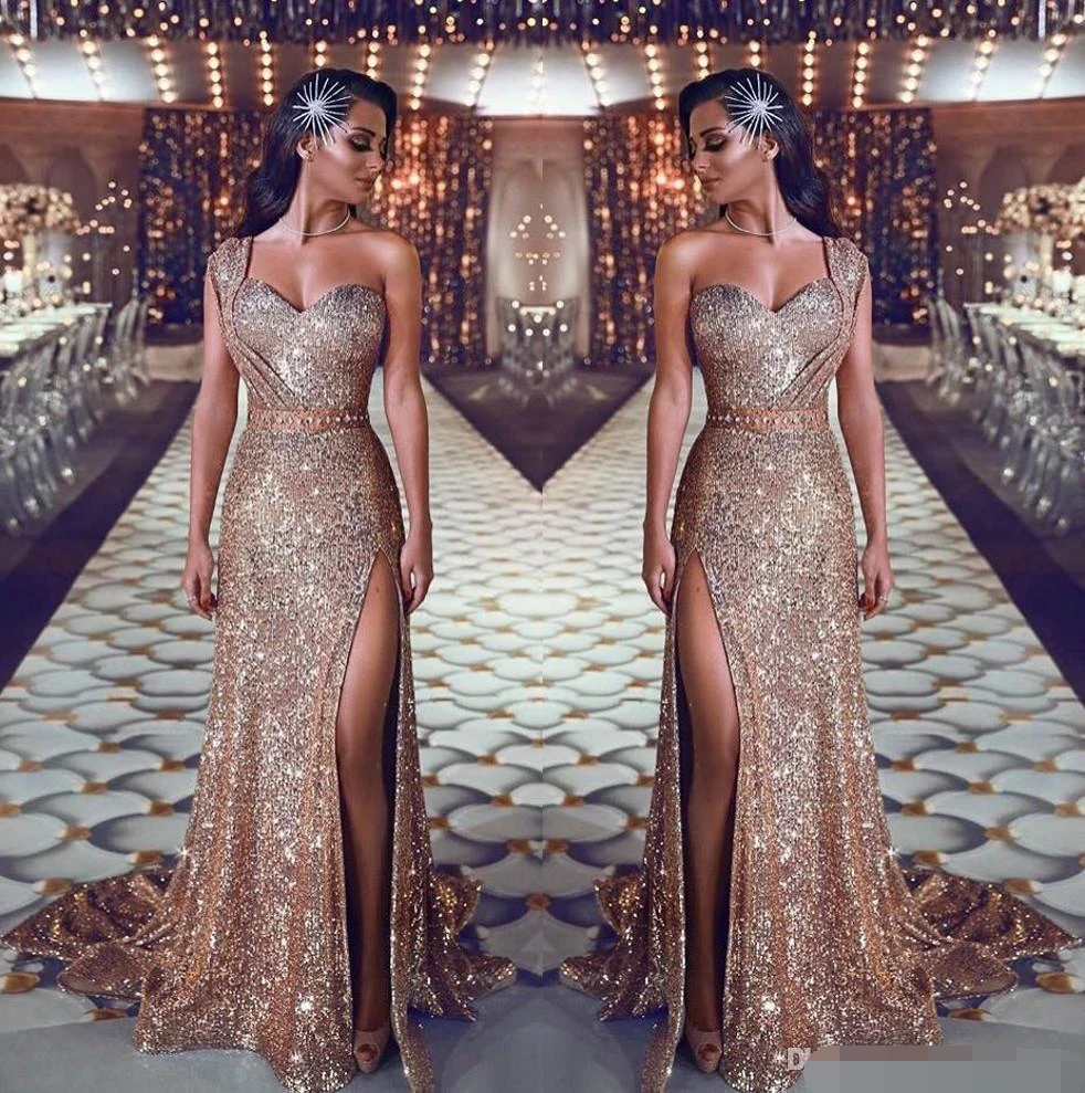 free shipping 2020 One Shoulder Sequin Mermaid Evening Dress Ruched Split Beaded Waistband Party Gowns Plus Size Prom Dresses
free shipping 2020 One Shoulder Sequin Mermaid Evening Dress Ruched Split Beaded Waistband Party Gowns Plus Size Prom Dresses