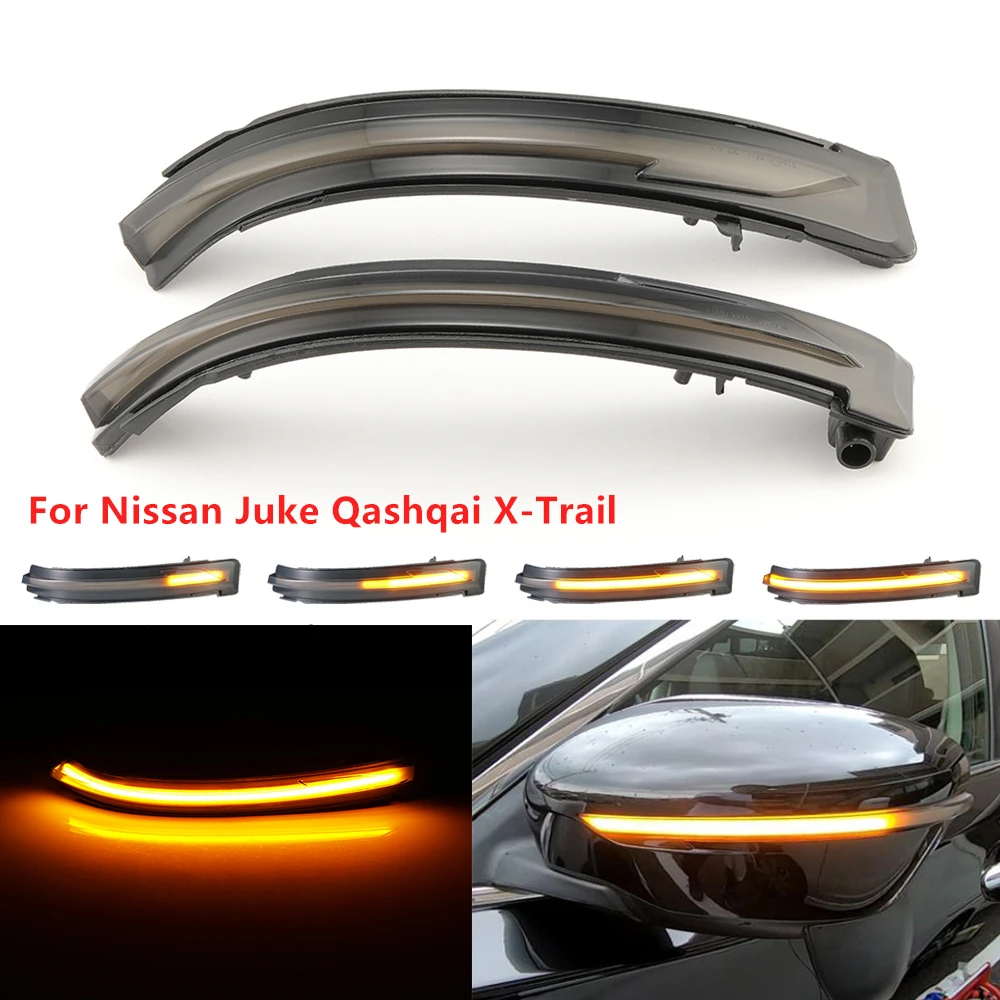 2 шт., светодиодный индикатор для зеркала заднего вида Nissan X-Trail T32 Qashqai J11 Juke F15 SUV
2 шт., светодиодный индикатор для зеркала заднего вида Nissan X-Trail T32 Qashqai J11 Juke F15 SUV