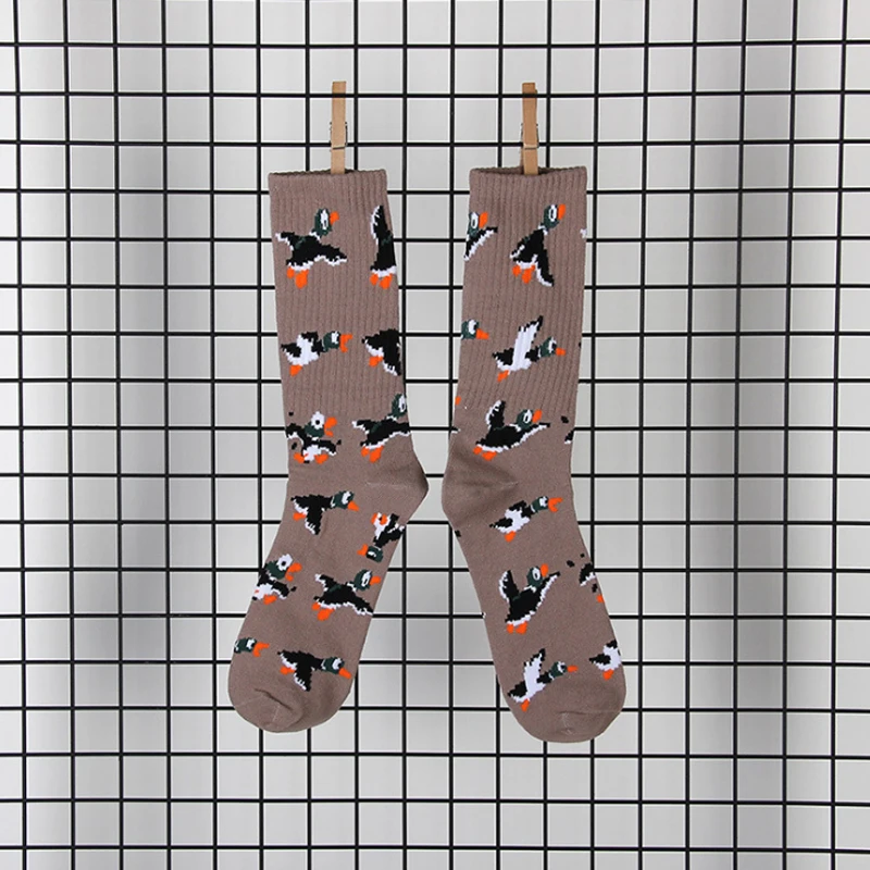 10pairs Animal Duck socks fashion street series funny socks superhero fashion novelty men and women breathable cotton socks
10pairs Animal Duck socks fashion street series funny socks superhero fashion novelty men and women breathable cotton socks