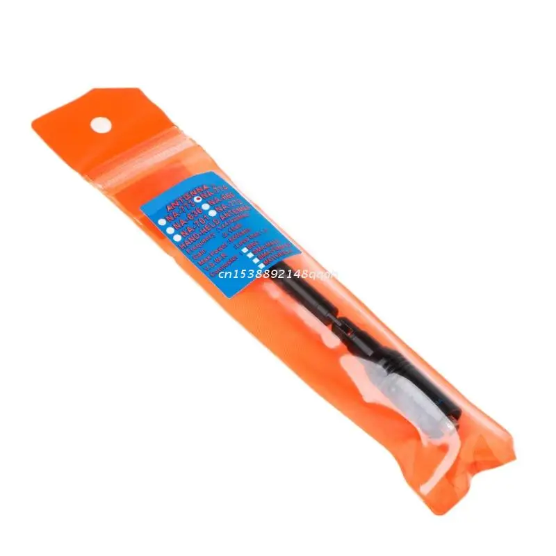 NA774 SMA-F Telescopic UHF/VHF Walkie Talkie Foldable Antenna for baofeng UV5R Dropship
NA774 SMA-F Telescopic UHF/VHF Walkie Talkie Foldable Antenna for baofeng UV5R Dropship