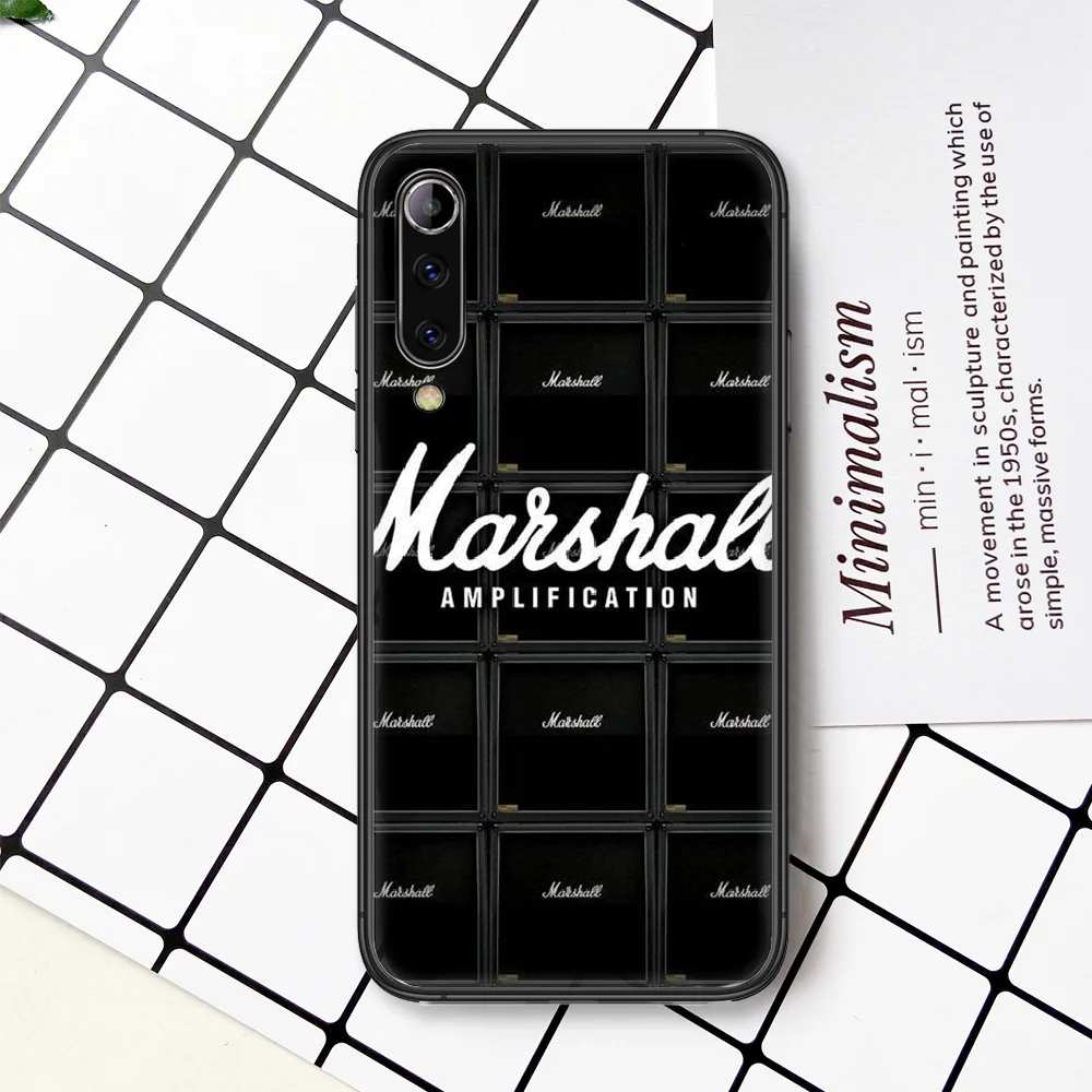 Marshall Speaker Phone Case For Xiaomi Mi 8 9 Note 10 A2 A3 9T 10T 11 Poco x3 Lite Pro Ultra black Cover Soft Coque Trend Shell
Marshall Speaker Phone Case For Xiaomi Mi 8 9 Note 10 A2 A3 9T 10T 11 Poco x3 Lite Pro Ultra black Cover Soft Coque Trend Shell