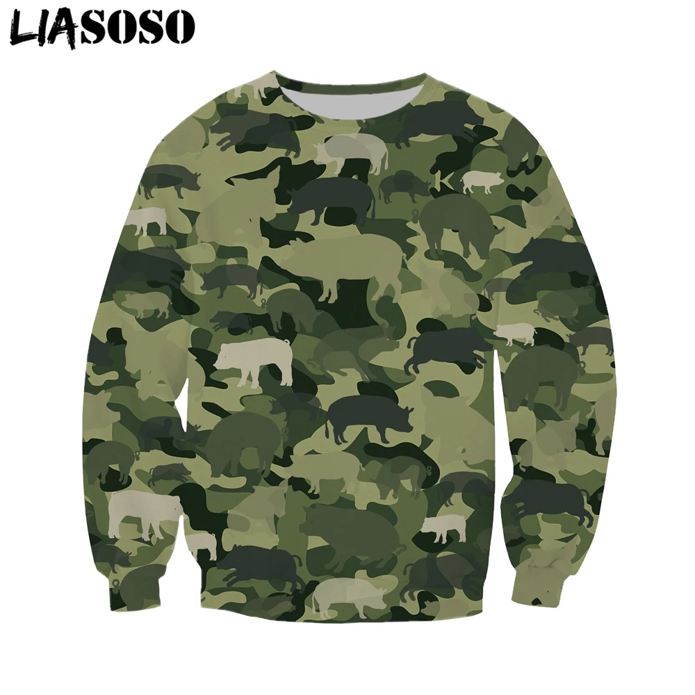 LIASOSO Funny Cattle Shepherd Hoodie 3D Print Mens Harajuku Camouflage Hunting Streetwear pig Sweatshirt Women Kids Zipper Shirt 
LIASOSO Funny Cattle Shepherd Hoodie 3D Print Mens Harajuku Camouflage Hunting Streetwear pig Sweatshirt Women Kids Zipper Shirt