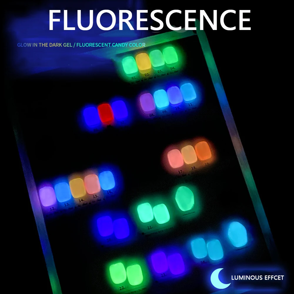 VDN 24 цвета Светящийся Гель-лак для ногтей светится в темноте UV отмачиваемый Гель-лак цветной яркий неоновый флуоресцентный Гель-лак 15 мл 
VDN 24 цвета Светящийся Гель-лак для ногтей светится в темноте UV отмачиваемый Гель-лак цветной яркий неоновый флуоресцентный Гель-лак 15 мл