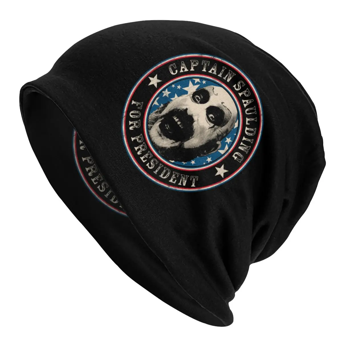 Captain Spaulding For President Bonnet Hats Skullies Beanies Hat for Men Women Knitted Hat Warm Thermal Elastic Unisex Caps
Captain Spaulding For President Bonnet Hats Skullies Beanies Hat for Men Women Knitted Hat Warm Thermal Elastic Unisex Caps