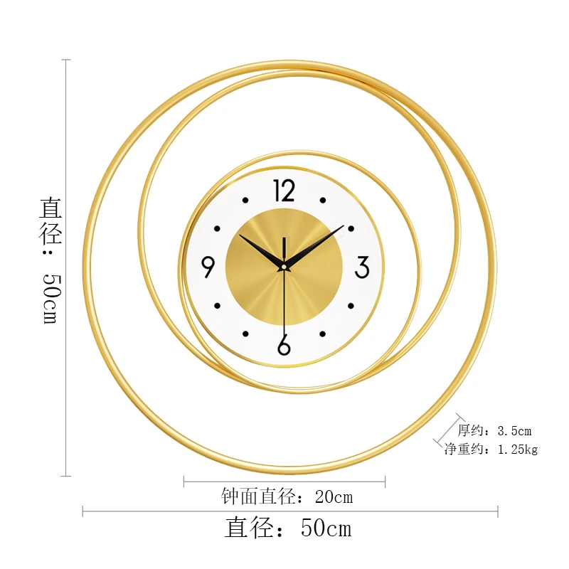 Luxury Nordic Wall Clock Fashion Quartz Creative Geometry Silent Large Wall Clock Gold Modern Reloj Pared Home Decor EI50ZB
Luxury Nordic Wall Clock Fashion Quartz Creative Geometry Silent Large Wall Clock Gold Modern Reloj Pared Home Decor EI50ZB