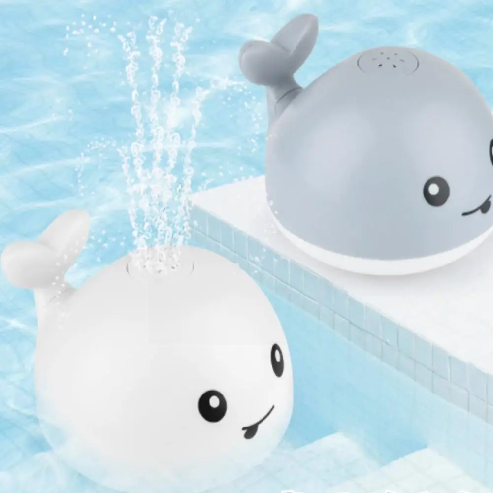 Electric Water Jet Whale Baby Bath Toys Spray Water Toys Sprinkler Toys Music Bathing Pool Swim Shower Colorful Lights Wate S3D7 
Electric Water Jet Whale Baby Bath Toys Spray Water Toys Sprinkler Toys Music Bathing Pool Swim Shower Colorful Lights Wate S3D7