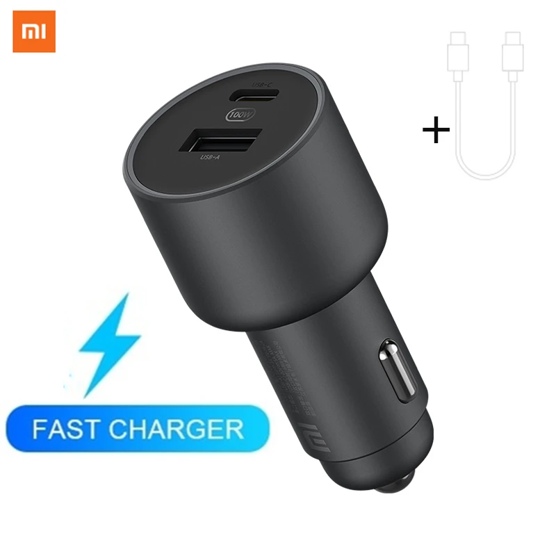 Зарядное устройство для автомобилей Xiaomi 100/37 Вт, 5 В, 3 А, два USB, быстрая зарядка, адаптер, для смартфонов iPhone, Samsung, Huawei, Xiaomi 10 
Зарядное устройство для автомобилей Xiaomi 100/37 Вт, 5 В, 3 А, два USB, быстрая зарядка, адаптер, для смартфонов iPhone, Samsung, Huawei, Xiaomi 10