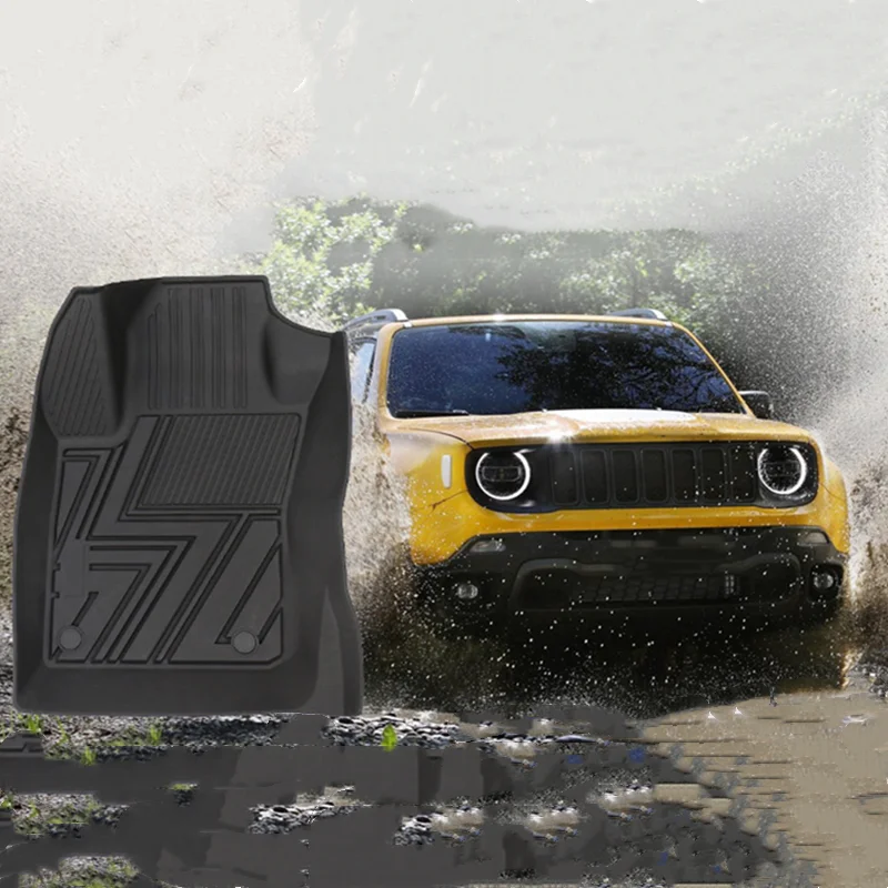 Waterproof Car Foot Mats Floor Pad Easy to Clean TPE Rubber Eco-friendly Material Car Carpets for JEEP RENEGADE 2015-2020
Waterproof Car Foot Mats Floor Pad Easy to Clean TPE Rubber Eco-friendly Material Car Carpets for JEEP RENEGADE 2015-2020