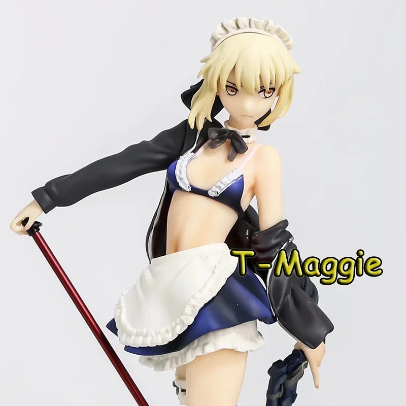 Anime Fate/Stay Night Swimsuit Saber PVC Action Figure Collection Toy Maid Saber Anime Sexy Girl Figure Model Doll Toy Gift 24CM
Anime Fate/Stay Night Swimsuit Saber PVC Action Figure Collection Toy Maid Saber Anime Sexy Girl Figure Model Doll Toy Gift 24CM