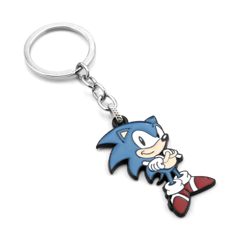 Anime Figure Sonic Hedgehog Keychains 3d Double Side Key Chains Pvc Rubber Cartoon Keyrings Kids Toy Trinket Gift Necklace 
Anime Figure Sonic Hedgehog Keychains 3d Double Side Key Chains Pvc Rubber Cartoon Keyrings Kids Toy Trinket Gift Necklace