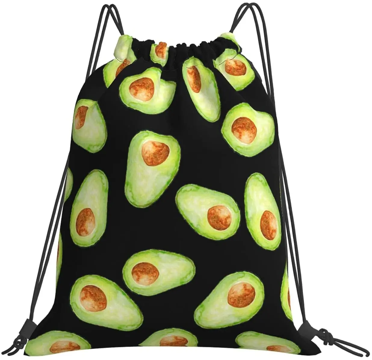 Avocado Drawstring Backpack String Bag Lightweight Gym Bag Sackpack Sports Backpack for Women Girls Gym Shopping Sport Yoga
Avocado Drawstring Backpack String Bag Lightweight Gym Bag Sackpack Sports Backpack for Women Girls Gym Shopping Sport Yoga