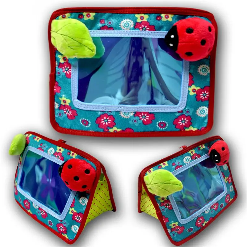 HUYU Tummy Time Floor Mirror | Developmental Baby Toy | Newborn Essential for Tummy Time | Great Shower Gift
HUYU Tummy Time Floor Mirror | Developmental Baby Toy | Newborn Essential for Tummy Time | Great Shower Gift