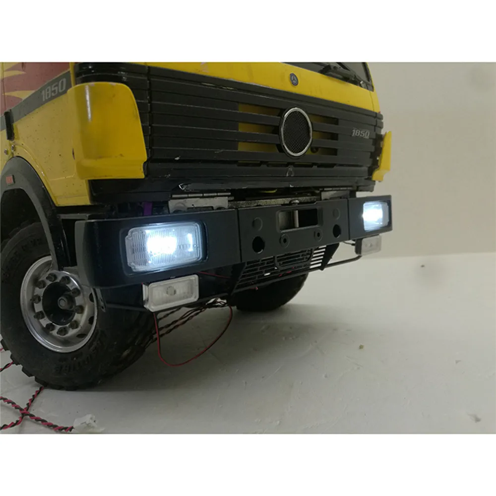 Светодиодная лампа с передним Бампером для TAMIYA 56301 56305 Benz 1838 RC тракторный прицеп запчасти для модернизации грузовика
Светодиодная лампа с передним Бампером для TAMIYA 56301 56305 Benz 1838 RC тракторный прицеп запчасти для модернизации грузовика