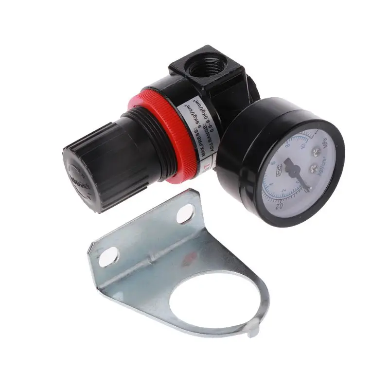 AR2000 Air Control Pressure Gauge Compressor Relief Regulator Regulating Valve G32C
AR2000 Air Control Pressure Gauge Compressor Relief Regulator Regulating Valve G32C