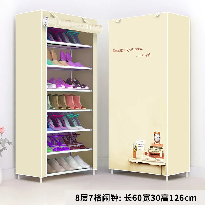 Simple Shoe Cabinet Dust Storage Simple Shoe Rack Creative Multi-Layer Large-Capacity Storage Shoe Cabinet Special Assembly
Simple Shoe Cabinet Dust Storage Simple Shoe Rack Creative Multi-Layer Large-Capacity Storage Shoe Cabinet Special Assembly