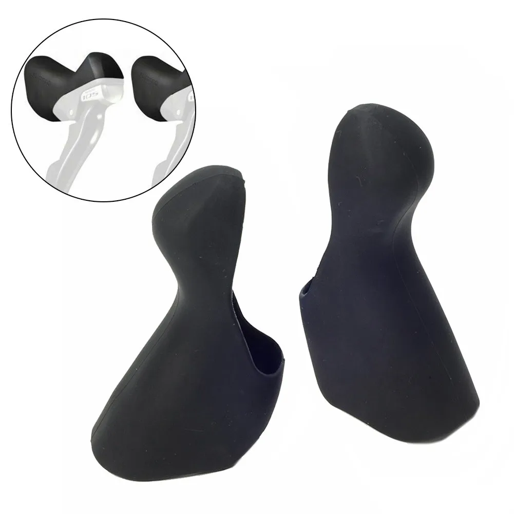 Bicycle Shift Lever Covers Rubber Brake Cover Black For-Shimano St-5700 105 Hoods Covers Lever Bike Accessories For Bicycle
Bicycle Shift Lever Covers Rubber Brake Cover Black For-Shimano St-5700 105 Hoods Covers Lever Bike Accessories For Bicycle