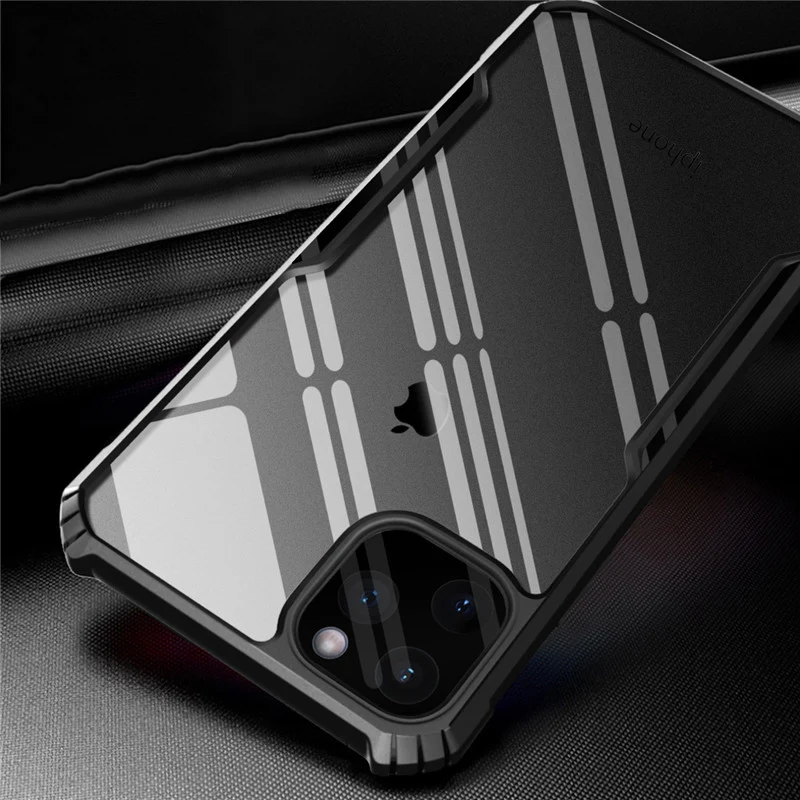 Anti-Knock Acrylic Case for Xiaomi Mi 10 Pro Note A3 CC9E CC9 Pocophone X3 X2 Redmi 9S 9 8 7 Phone Cover | Мобильные телефоны и