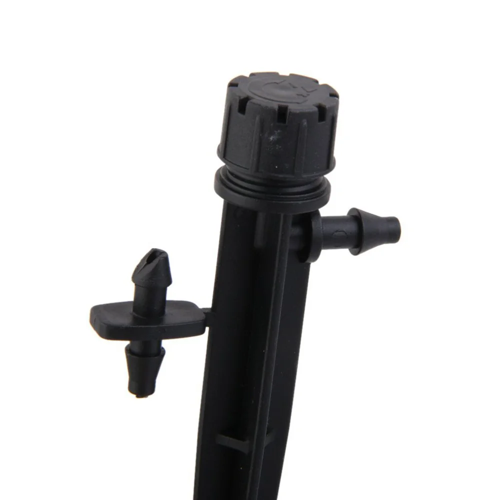50pcs 360 Degree Adjustable Irrigation Drippers Sprinkler Emitters Watering Drippers on Stake Water Dripper (Black)
50pcs 360 Degree Adjustable Irrigation Drippers Sprinkler Emitters Watering Drippers on Stake Water Dripper (Black)