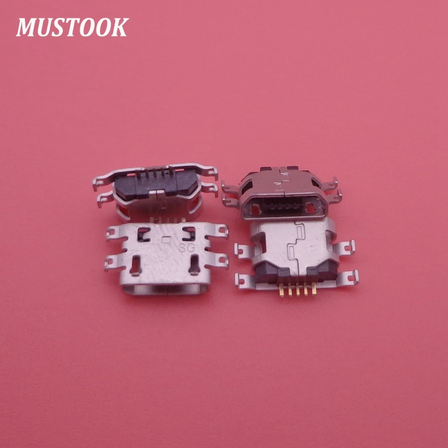 500 шт./лот для Nokia Microsoft Lumia 535 N535 532 micro mini usb зарядный разъем Штекерный док-станция