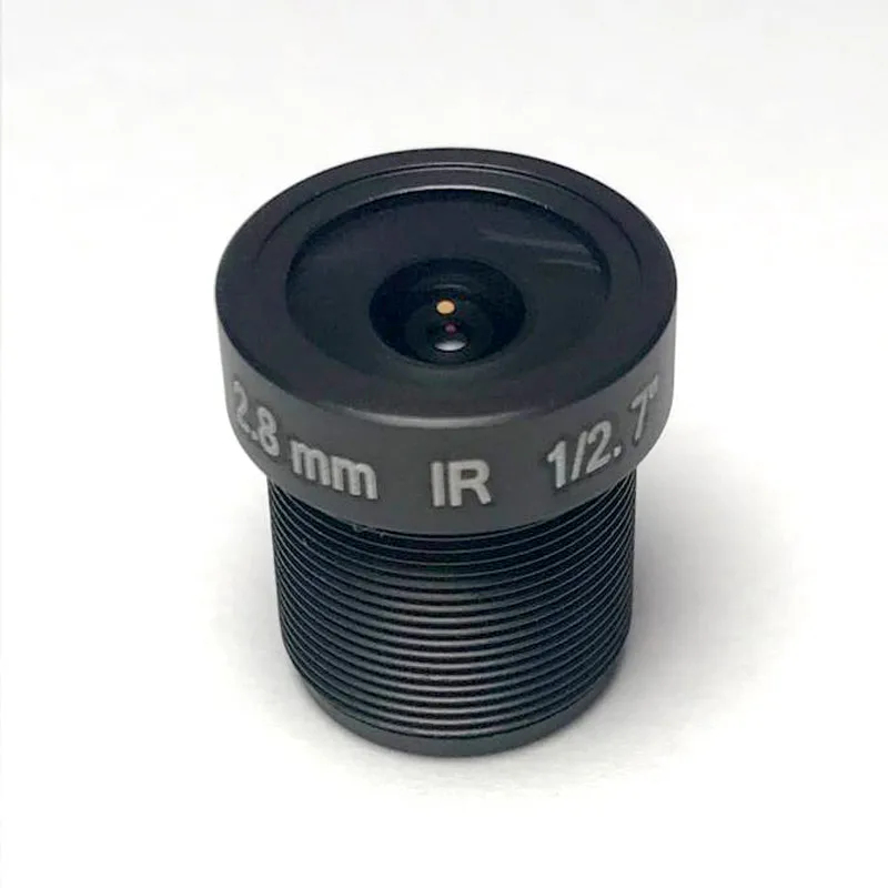 HD 1/2.7 "3mp 2 8 мм объектив широкоугольный ИК плата CCTV M12 фиксированная для