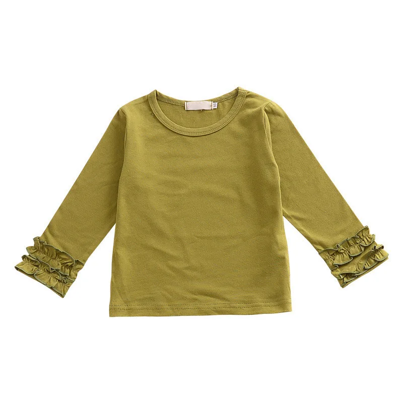 2021 Newborn Cotton Girl T-Shirt Long-sleeve Baby Kids Round neck Bottoming Shirt for Children Clothes New Spring Girl Tops 1-5T
2021 Newborn Cotton Girl T-Shirt Long-sleeve Baby Kids Round neck Bottoming Shirt for Children Clothes New Spring Girl Tops 1-5T