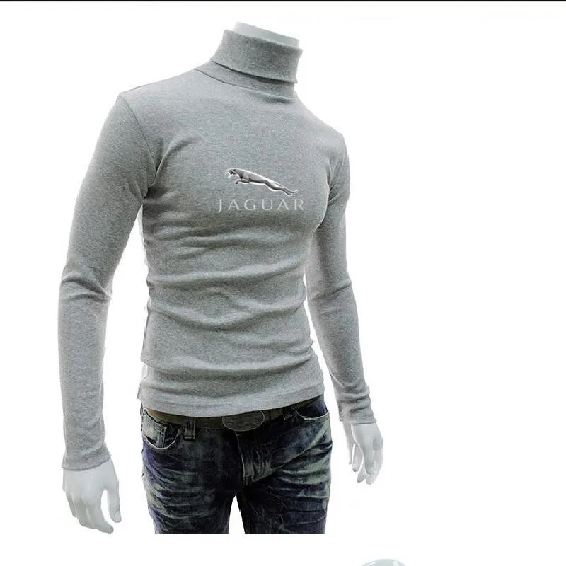 2021 Men's tide brand JAGUAR CAR logo autumn and winter new half high neck pullover fashion slim printed bottoming shirt top
2021 Men's tide brand JAGUAR CAR logo autumn and winter new half high neck pullover fashion slim printed bottoming shirt top