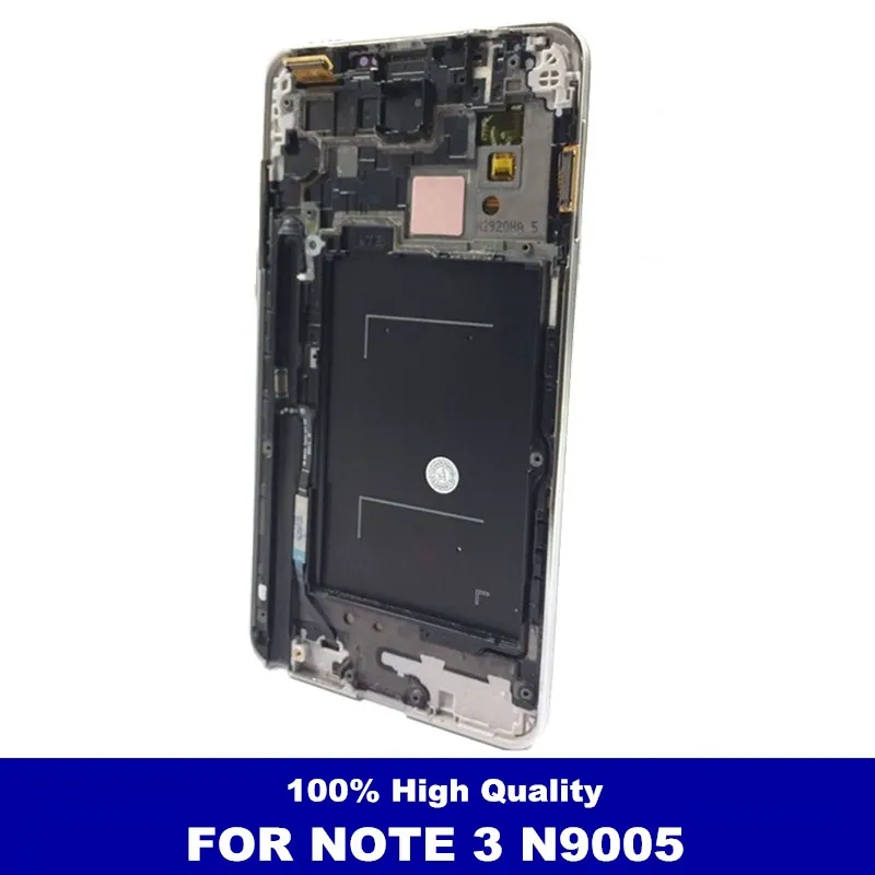 Регулировка яркости LCDs для Samsung Galaxy Note3 Note 3 N9005 телефон ЖК дисплей кодирующий