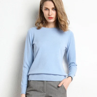 Super Comfortable Pullover Cashmere Sweater Women Jumper 2021 Spring Autumn Knitted Basic Jersey Pull O-Neck Sweater
Super Comfortable Pullover Cashmere Sweater Women Jumper 2021 Spring Autumn Knitted Basic Jersey Pull O-Neck Sweater