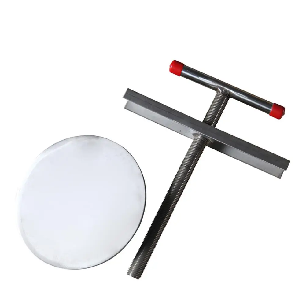 Stainless Steel Bee Wax Press Machine Beekeeping Tool Mesh Honey Press Beekeeping Equipment Beeswax Presser Beekeeper Supplies
Stainless Steel Bee Wax Press Machine Beekeeping Tool Mesh Honey Press Beekeeping Equipment Beeswax Presser Beekeeper Supplies