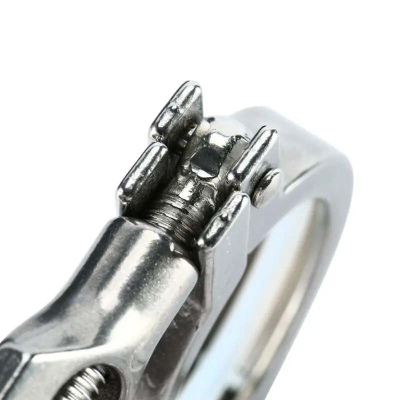 10x 1.5 Tri Clamp Clover 304 Stainless Steel For Tri Clamp Ferrule Single Needl
10x 1.5 Tri Clamp Clover 304 Stainless Steel For Tri Clamp Ferrule Single Needl